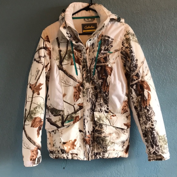 Cabelas Zonz Woodlands Jacket